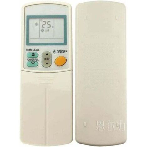 Télécommande Universelle Pour Climatiseur Daikin – Modèle 433a1 – Fréquence 433mhz – Alimentation Par Piles – 1 Canal - Arc433b50