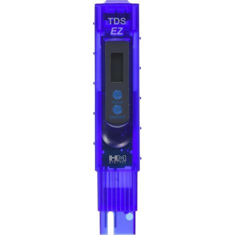 Hm Digital Tds-ez Qualité De L'Eau Tds Testeur, 0–9990 Ppm Plage De Mesure, 1 Ppm Résolution, Une Précision De +/-3% De Lecture