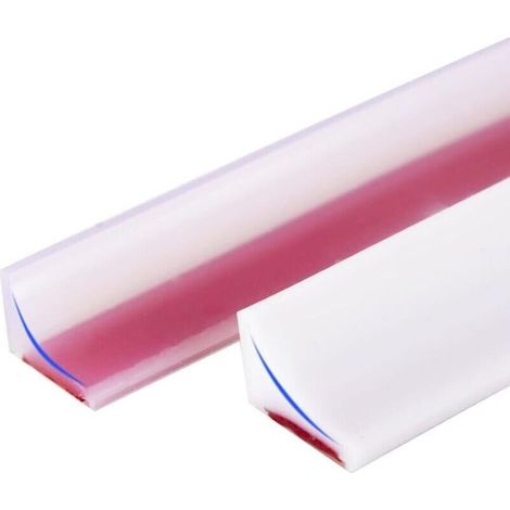 100cm Blanc Barriere De Douche Silicone,seuil Douche Barrage D'Eau Autocollante,barre Anti Débordement Douche Italienne, Joint Barrière Porte Douche
