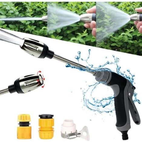 Jet Puissant Sur Tuyau,power Jet,power Nettoyeur Haute Pression Pour Chaque Tuyau D'Arrosage,turbo Washer Version Améliorée Par Onde De Choc Puissante Nettoyeur Haute Pression Pour Tuyau D'Arrosage