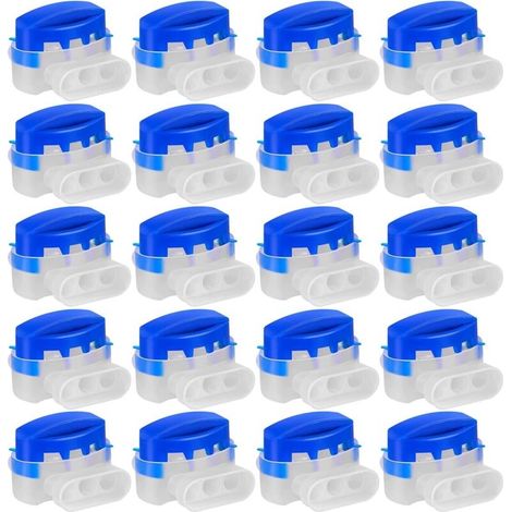 Connecteurs De Câble Pour Robot Tondeuse Automower - Lot De 20 - Résine De Remplissage
