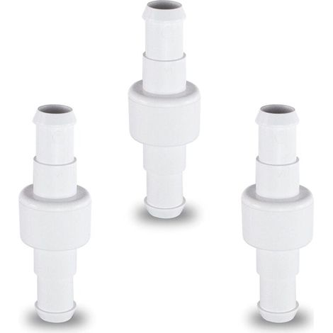 Covienapp Pool Cleaner Tuyau Pivotant À Roulement À Billes D20 Remplacement Pour Polaris 180 280 380 3900 Pool Cleaner Roulement À Billes Pivotant D20 D-20 Lot De 3 En Blanc