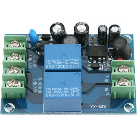 Interrupteur D'Alimentation De Secours Automatique, Commutateurs D'Alimentation De Secours Interrupteur Durable Ac 85-240 V Pour La Commutation De Batterie