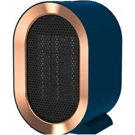 Radiateur Soufflant Céramique 1200w – Silencieux 35db – Sécurité Anti-chute – Pour Salle De Bain Et Petits Espaces