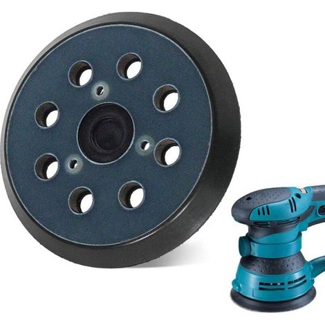 Plateau De Ponçage Pour Makita Bo5010,8 Trous Disques De Ponçage Pour Makita Bo 5010, 5030, 5031, 5041