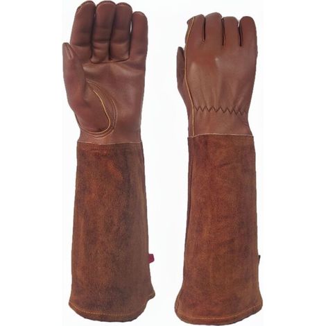 Gants De Jardinage - Épine D'Élagage De Roses Et Résistant Aux Coupures Gantelet De Protection De L'