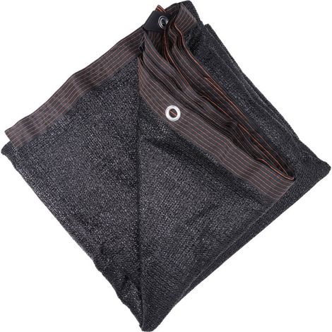 Voile D'Ombrage Anti-uv, Anti-vieillissement, Respirant, Anti-pluie, Voile Solaire Portable Pour Serre, Verger, Garage 3 X 4 M