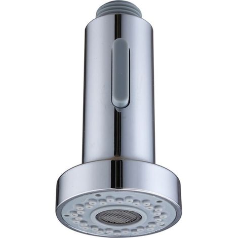 1pc Chrome Douchette Robinet Mitigeur Evier Cuisine Press Down Pro Tête 2 Fonctions Jets Mitigeur Cuisine Douchette Univers Accessoire Robinetterie