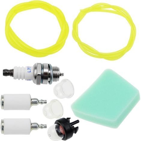 Kit De Filtre À Essence Universel Durite Essence 3.5/5mm Exterieur Poire Amorcage Debroussailleuse Tuyau À Essence Filtre Pour Tronçonneuse Debroussailleuse