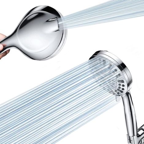 Pommeau De Douche Haute Pression Avec 10 Modes,pomme De Douche Anti Calcaire Douchette Douche Salle De Bain, Chromés