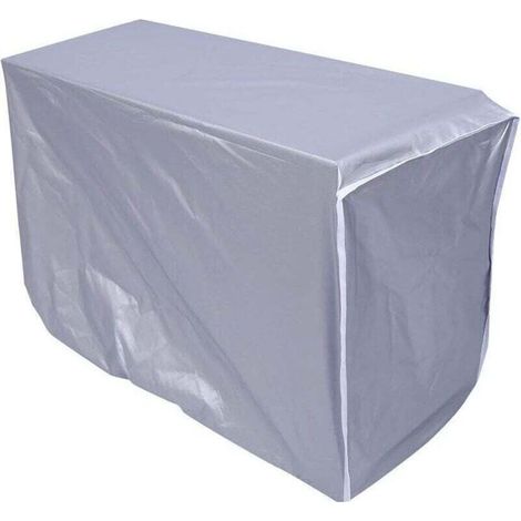 Housse De Protection Pour Climatiseur Extérieur – Polyester Haute Qualité – Dimensions 80x28x54cm – Protection Contre Intempéries