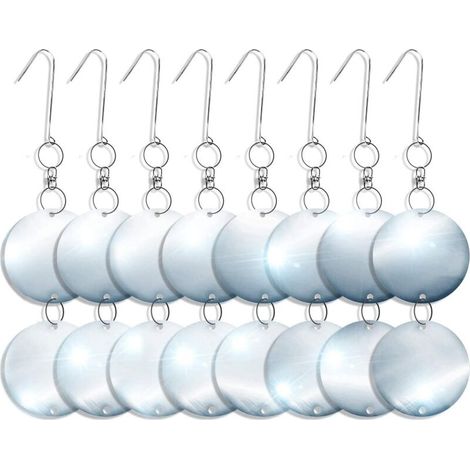 Disques Réfléchissants Répulsifs Pour Éloigner Les Oiseaux - Dissuasion Efficace Pour Repousser Et C