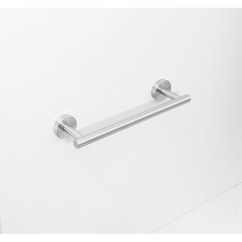 Porte-serviettes De Salle De Bain Mural 40 Cm, Porte-serviettes De Douche Porte-serviettes En Acier Inoxydable Sus304 Poli Brossé Porte-serviettes