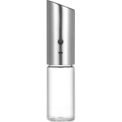 Moulin À Poivre Et Sel Électrique Rechargeable Par Usb - Capacité De 200ml