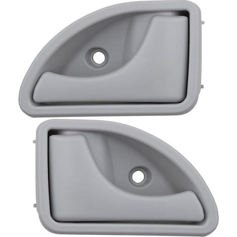 Poignée De Porte Intérieure Avant Gauche Droite Pour Renault Twingo 1993-2007 Et Kangoo 1998-2010 – Plastique Haute Qualité – Installation Facile