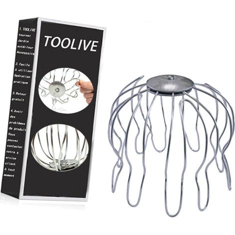 Crapaudine Pour Gouttière - Filtre Anti Feuille (lot De 4)