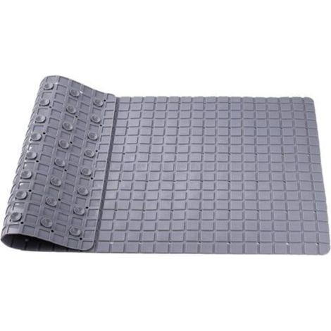 Tapis De Douche Antidérapant 70 X 40 Cm – 119 Ventouses – Trous De Drainage – Pvc Souple Anti-moisissure Pour Baignoire Et Douche - Long 70 X