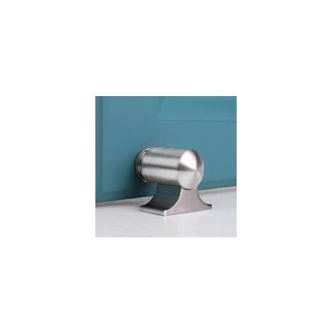 Butée De Porte Magnétique Puissante, Acier Inoxydable 304, Mini Butée De Porte, Quincaillerie De Porte De Meuble,