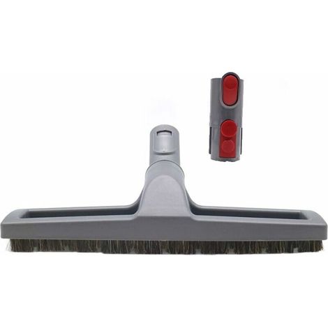 Tête De Brosse Pour Sols Durs Pour Aspirateur Dyson Brosse Articulée Pour Sols Durs Pour Aspirateur Dyson V6 V7 (brosse Avec Adaptateur De Convertisseur)