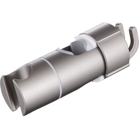 (gris)support De Douchette 16-27mm À Diamètre Réglable Chromé