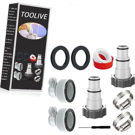 Adaptateur Tuyau Piscine 32 38,adaptateur Tuyau Pompe Piscine,adaptateur Piscine 38mm,raccord Tuyau Piscine Intex,adaptateur Piscine Intex 32 38,raccord Pompe Intex,intex Adaptateur