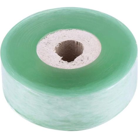 Greffage Ruban Vert, Ruban Greffage Jardin Extensible Bandes Réparation Plantes Pour Arbre Fruitier Floral Et Ruban Bourgeonnement Poly - 2 Cm X 328 Pieds