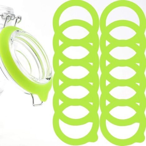 Remplacement De Joints De Bocal En Silicone, Joints D'Étanchéité En Silicone Étanche À L'Air (vert)
