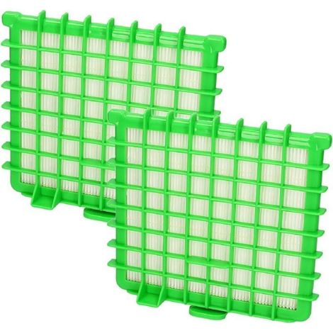 Lot De 2 Filtres Hepa H13 Pour Aspirateurs Rowenta Silence Force Et Xtrem Power - Alternative À Zr002901