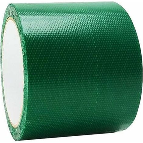 Ruban Adhésif De Réparation Bâche Pvc 8 Cm – Résistant À La Pluie – Longueur 500 Cm – Pour Chantiers Humides Et Bâches En Toile