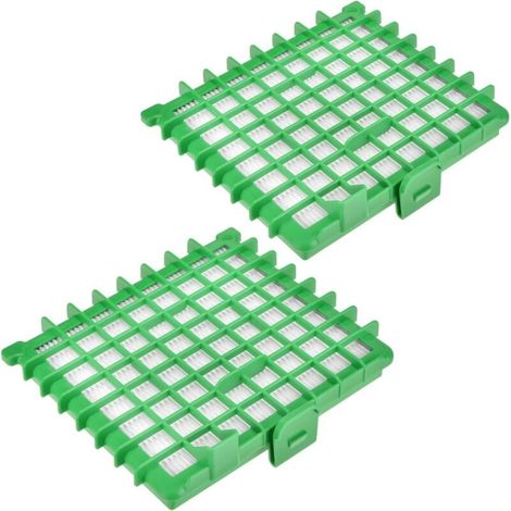 Filtre Pour Aspirateur Rowenta Silence Force, 2 Filtres Force Hepa Compatibles Avec Le Filtre Rowenta X-trem Power, Silence Force Extreme, Silence Force, Gamme Zr002901 Cisea