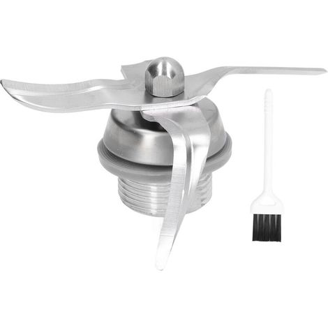 Lame De Mixeur En Acier Inoxydable Pour Thermomix 3300 – Remplacement Facile Avec Brosse De Nettoyage – Résistante Aux Rayures Et À L'Usure