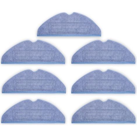 Lot De 7 Pièces Serpillère De Rechange Pour Roborock S8/s7/s7 Plus/s7 Maxv/ S7 Maxv Plus/ S7 Maxv Ultra /s7 Pro Ultra Aspirateur,accessoires Pour Lingettes En Microfibre