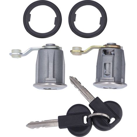 Cylindre De Clé De Baril De Serrure De Porte De Voiture – Alliage D'Aluminium – Résistant À La Rouille – Compatible Citroën Berlingo/xsara - 9170-g3