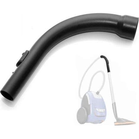 Poignée Tube Confort 35mm Pour Aspirateurs Miele S1 À S8 – Raccordement Facile – Régulateur De Puissance D'Aspiration – Plastique Durable - S8000