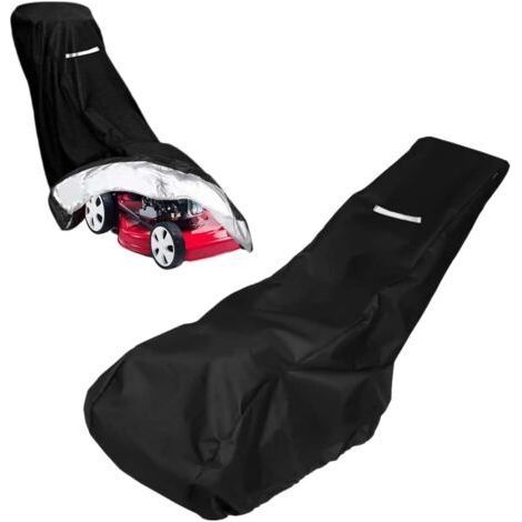 Housse De Protection Pour Tondeuse – Polyester 210d Indéchirable – Dimensions 195 X 108 X 66 Cm – Imperméable Et Résistant Aux Uv