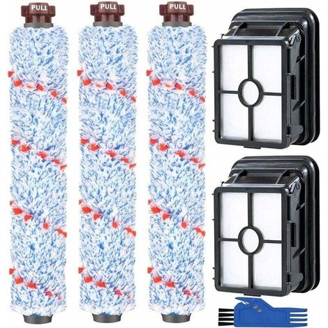 Kit Remplacement Brosse Rouleau Filtres Bissell Crosswave 17132 Et 2225n Series Accessoires De Nettoyage Bissell Crosswave Thsinde