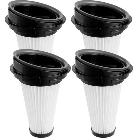 4 Filtres Rowenta X-pert 3.60 Pour Rh6921wo Rh6933wo Rh6971wo Rh6974wo X-pert 160 Rh7221wo Rh7233wo Rh7237wo