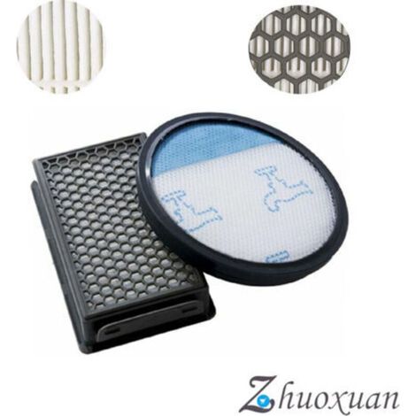 Kit De Filtres Pour Les Aspirateurs Rowenta, Moulinex, Tefal Compact Power Cyclonic (alternative À Zr005901) Thsinde