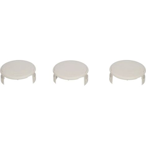 01 02 015 Couvercle De Bobine De Remplacement,capuchons De Bobine Faciles Installer En Abs 522994001 3 Pices Pour Coupe-bordures Ryobi Pour Pelouse Pour Extrieur Pour Jardin
