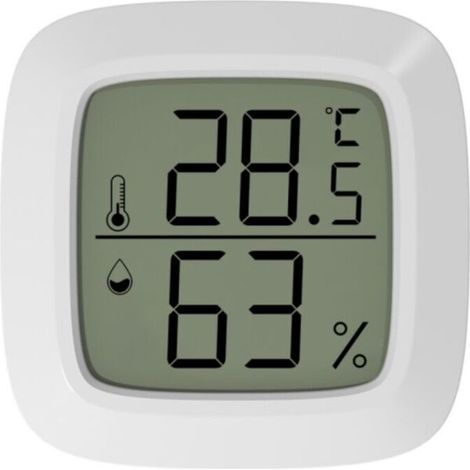 4pcs Thermometre Interieur Maison Thermometre Hygrometre Numérique,thermomètre Digital Pour Chambre À Coucher