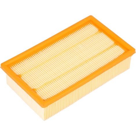 Filtre De Remplacement Pour Aspirateur Karcher Nt25 Nt35 Nt361 Nt45 Nt55 Nt611 – Caoutchouc Et Fibre Haute Qualité – Installation Facile