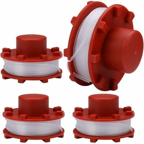 Ligne De Bobine 3 Pièces Pour Einhell Ge-ct 36/30 Li E Solo Agillo 36/255 Bl Agillo 18/200 3405096, Pièces De Rechange Pour Tondeuse