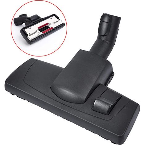 Convient Pour Aspirateur Universel Miele S1 S2 S4 S5 S6 S8, Brosse De Sol, Tube De 35mm