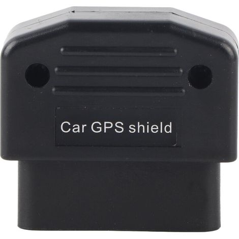 Obd Gps Signal Interference Blocker 5-10m Anti Tracking Range Stalking Case Pour 12v / 24v Car