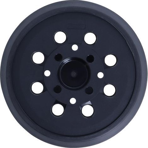 Plateau De Ponçage 125 Mm Avec Hook Et Loop Compatible Avec Bosch Pex 300/400 Ae Ponceuse Excentrique
