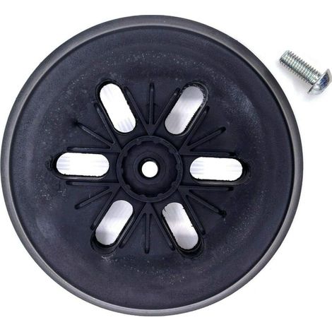 Compatible Avec Bos-ch Gex 150 Ac, Pex 15 Ae, Gex 150 Turbo Ø 150 Mm Avec Vis, Disque De Ponçage Compatible Bosch