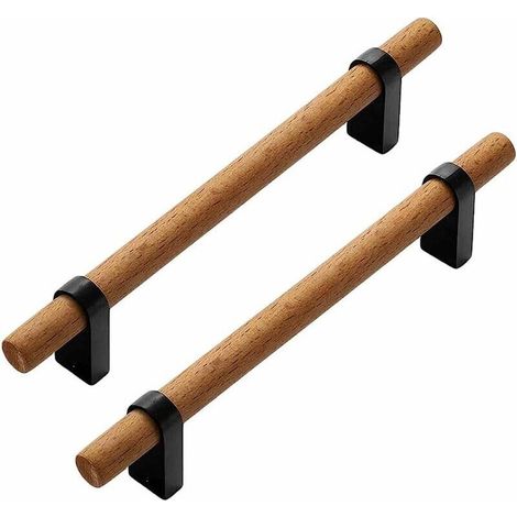 Poignée De Meuble 2 Pièces – Alliage De Zinc – Résistante À La Corrosion – Entraxe 128mm – Pour Tiroirs Et Armoires