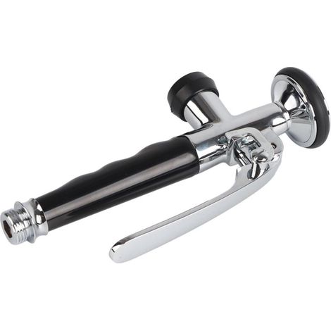 Robinet D'Évier Pivotant – Pulvérisateur De Pré-rinçage En Laiton – Tuyau En Acier Inoxydable – Pression 12 Kg – Longueur 211 Mm