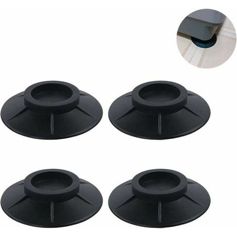 Anti Vibration Plemont, Fabriqué En Allemagne, Patin Anti Vibration Lave Linge – Amortisseurs Anti­vibration – Accessoire Pour Bosch, Privileg, Aeg, Siemens ­ Tapis Anti Vibration