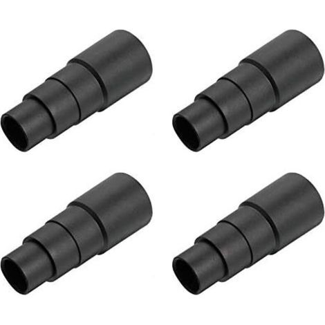 Adaptateur De Tuyau D'Aspirateur Universel 4 Pièces Pour Convertisseur De Tuyau D'Aspirateur Accessoire Connecteur De Tuyau Conversion De Vide